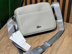 Lacoste Sacoche best quality lrg001 (Gris)