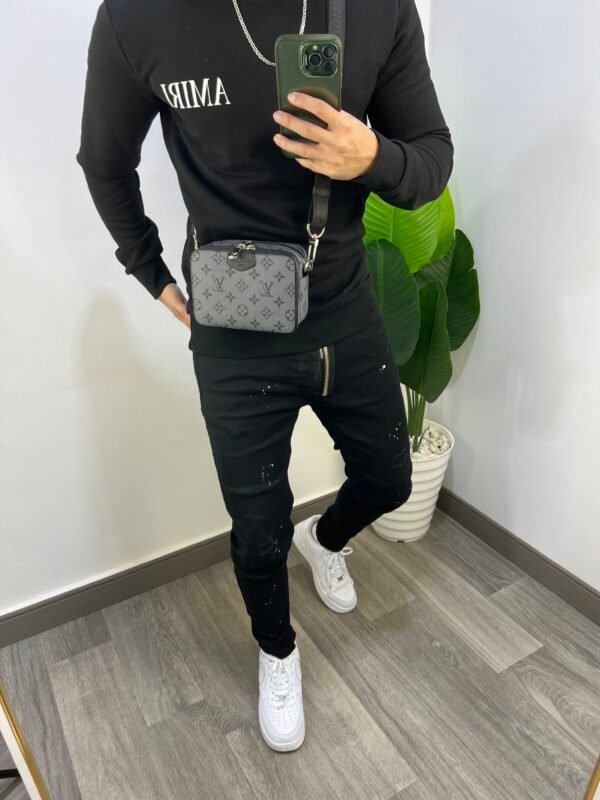 LV Mini box Gris