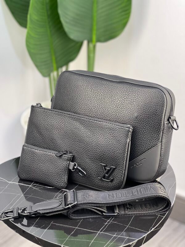 LV 3pcs Big Noir Simple – Image 3