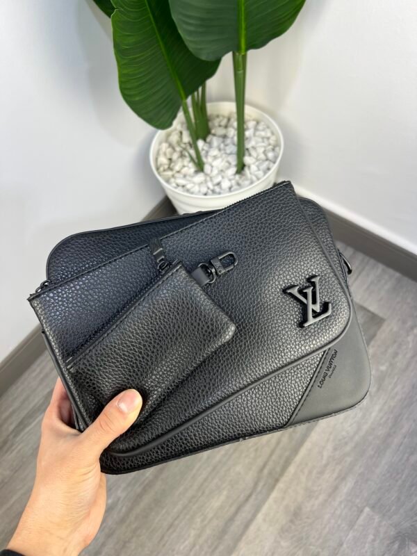 LV 3pcs Big Noir Simple