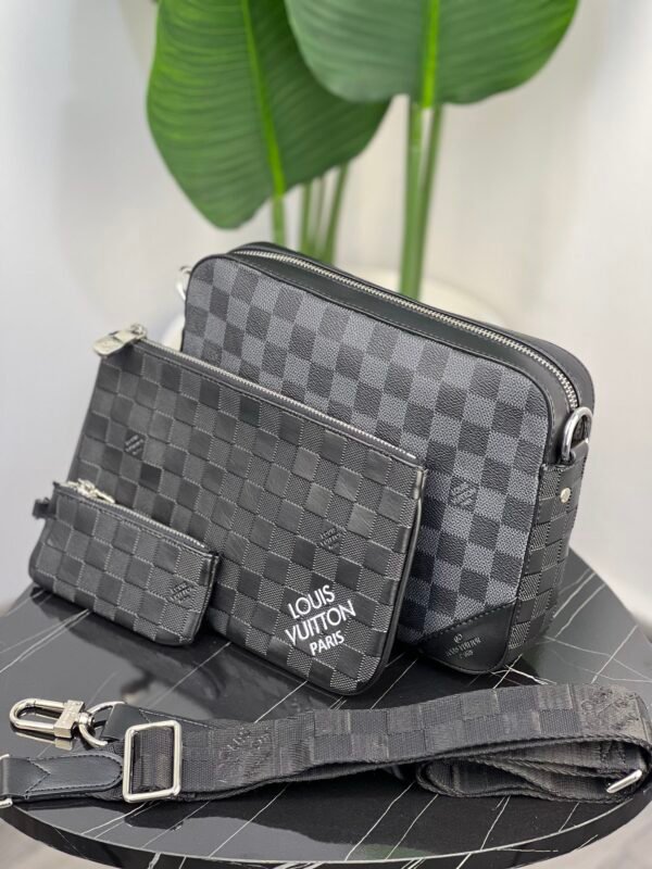 LV trio Messenger Damé