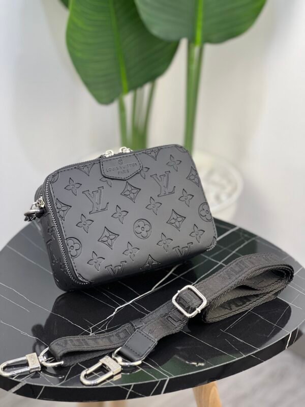 LV Mini box Noir Gravé