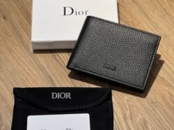 Portfeille Dior Simple (noir)