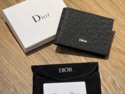 Portfeille Dior dr (black)