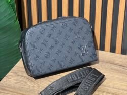 Sac LV gravé omr box nv (noir)