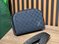 Sac LV damé omr box nv (noir)