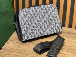 Sac Dior dr omr box nv (gris)