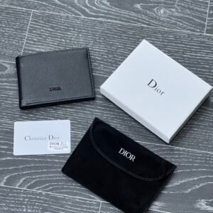 Portfeille Dior Simple (noir)