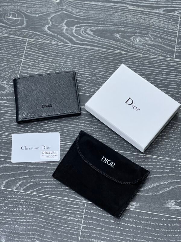 Portfeille Dior Simple (noir)