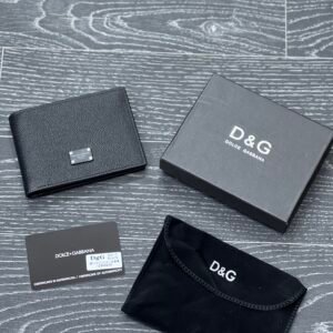 Portefeuille DG simple (noir)
