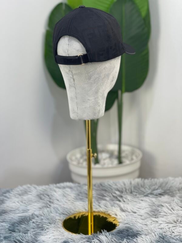 Casquette FENDI 001 (noir) – Image 2