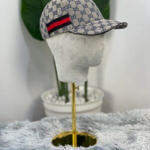 Casquette Gucci gg bonde coté 003 (bleu,gris)