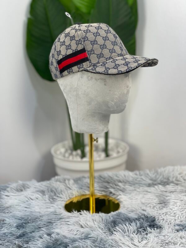 Casquette Gucci gg bonde coté 003 (bleu,gris)