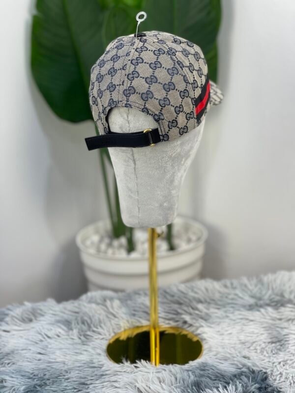 Casquette Gucci gg bonde coté 003 (bleu,gris) – Image 2