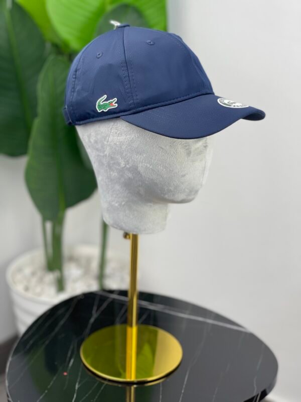 Casquette Lacoste coté 002 (bleu)