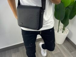 Lacoste Gravé MDL (Noir)