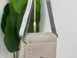 Alternative view of Lacoste Sacoche best quality lrg001 (Gris)