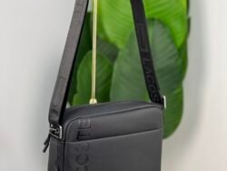 Alternative view of Lacoste Sacoche best quality lrg001 (Noir)