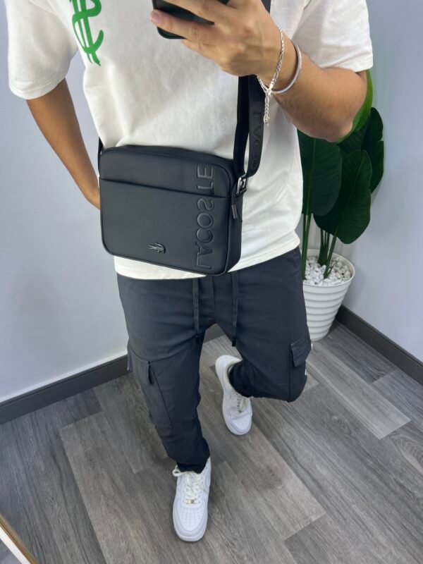 Lacoste Sacoche best quality lrg001 (Noir)