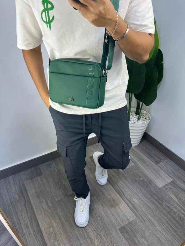 Lacoste Sacoche best quality lrg001 (vert)