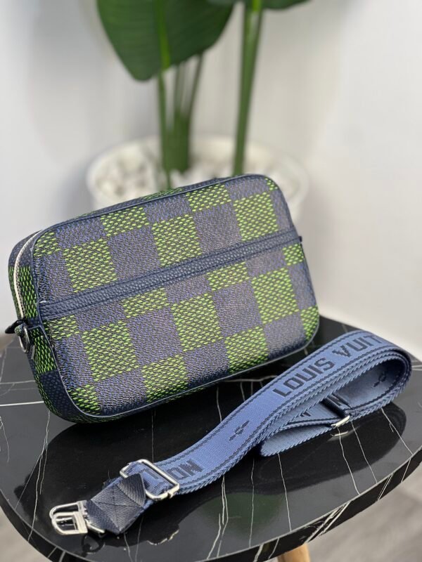 Sacoche LV syh (bleu,vert) – Image 2