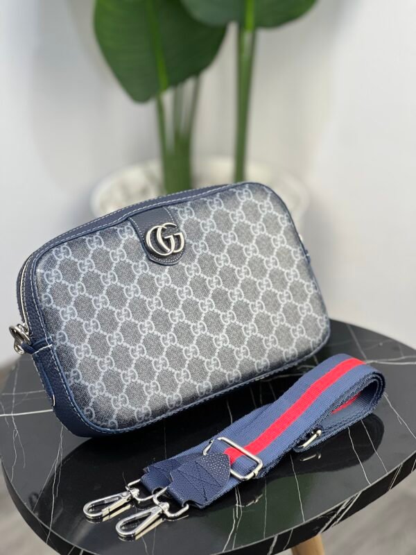 Sacoche Gucci GG syh (bleu) – Image 3