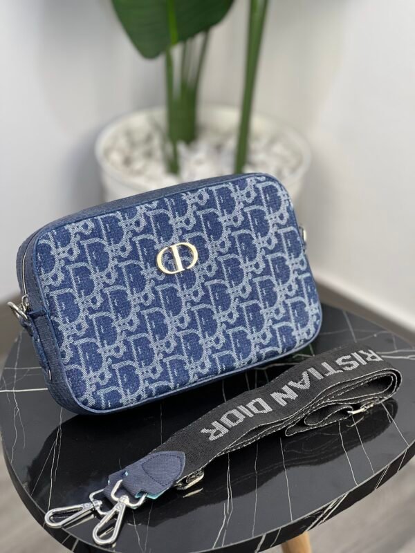 Sacoche Dior dr syh (bleu) – Image 2