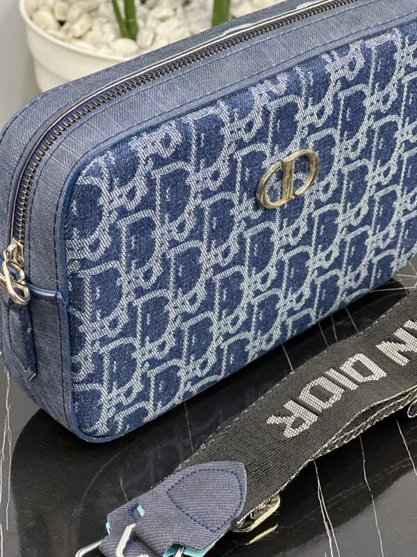 Sacoche Dior dr syh (bleu) – Image 3