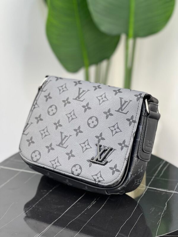 Sacoche LV mini facteur (gris) – Image 2