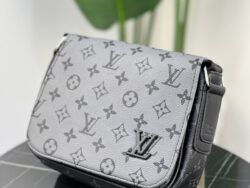 Alternative view of Sacoche LV mini facteur (gris)