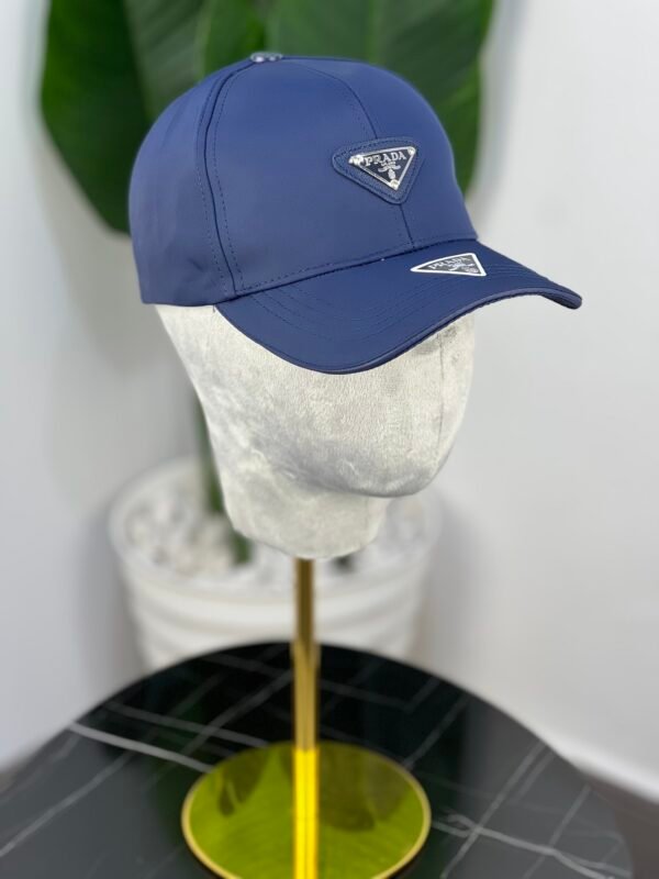 Casquette Prada nv big (bleu)