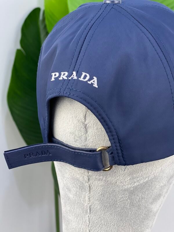 Casquette Prada nv big (bleu) – Image 2