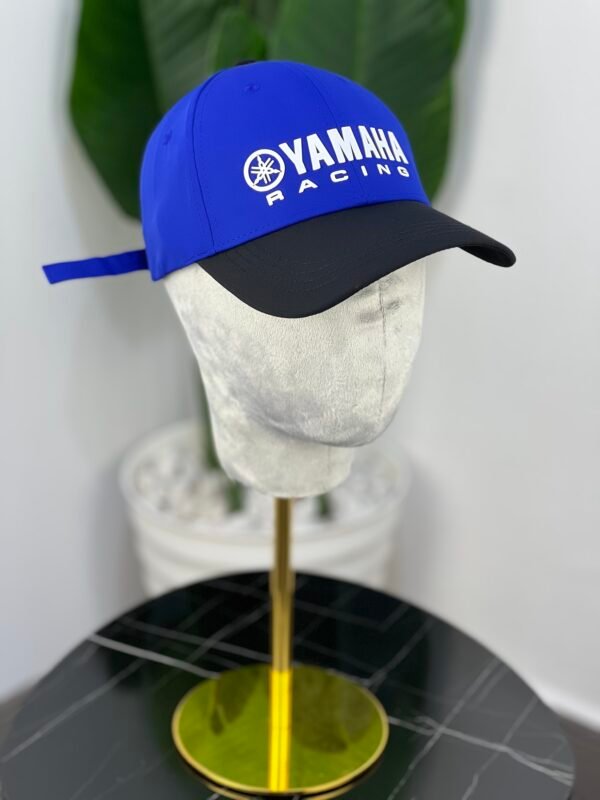 Casquette YAMAHA nv (bleu roi)