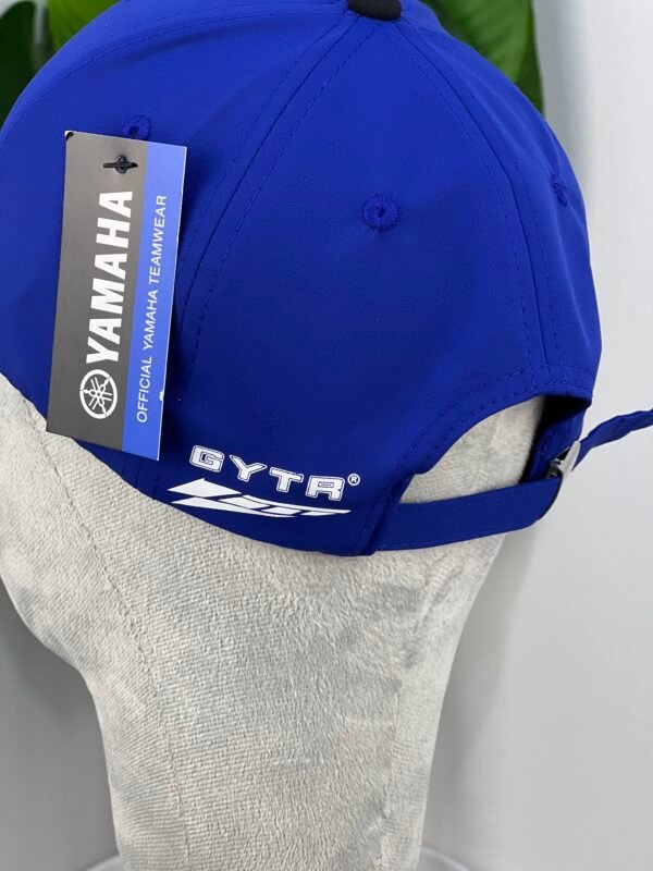 Casquette YAMAHA nv (bleu roi) – Image 2