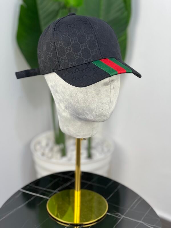 Casquette Gucci gg bonde nv (noir)