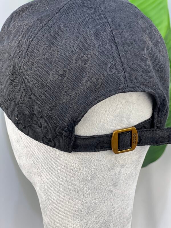 Casquette Gucci gg bonde nv (noir) – Image 2