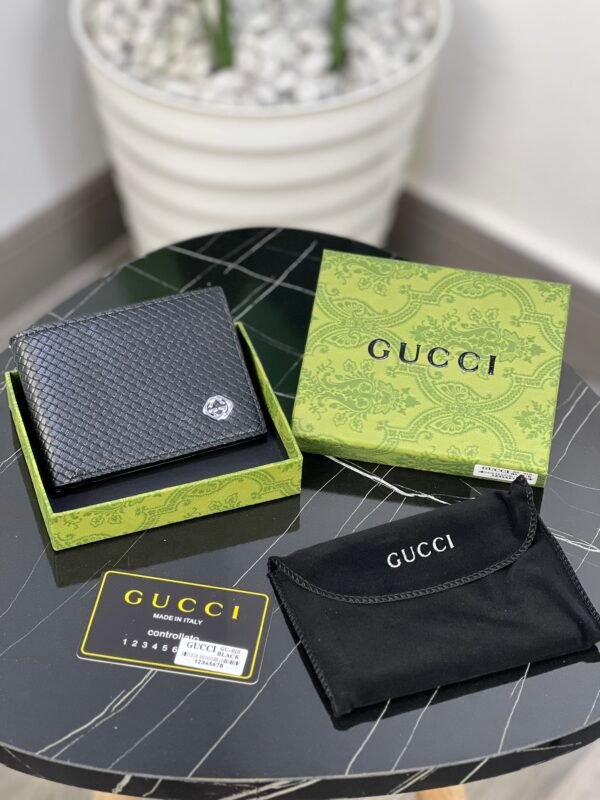Portfeille Gucci 001 (noir)