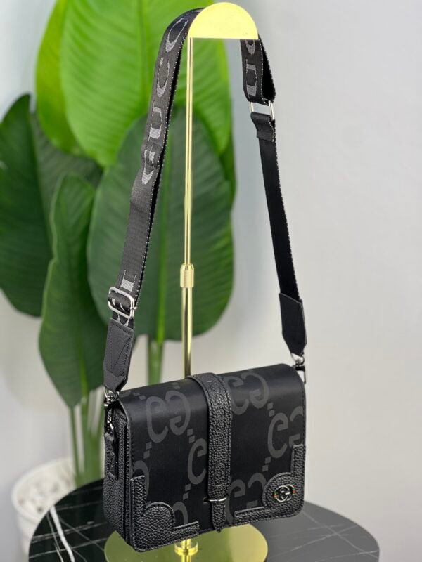 Sac Facteur Gucci GG big nv syh (noir) – Image 4