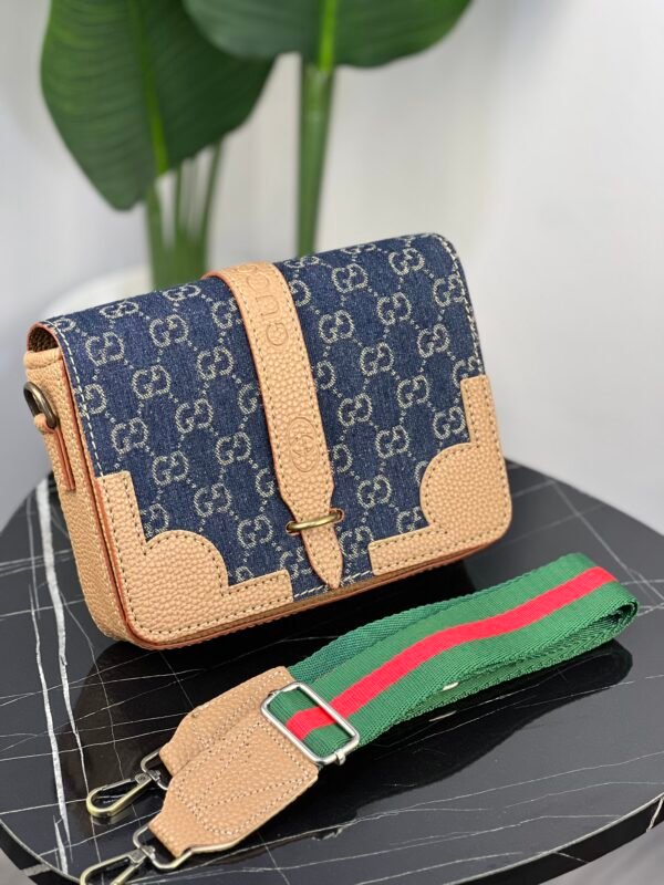 SAC Facteur Gucci syh nv gg small (bleu) – Image 2