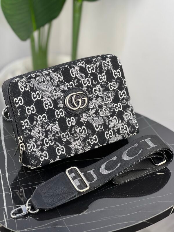 Sac Gucci gg small syh (black&whit) – Image 2