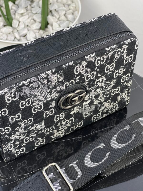 Sac Gucci gg small syh (black&whit) – Image 3