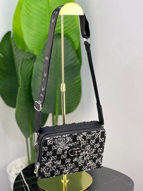 Sac Gucci gg small syh (black&whit) – Image 4