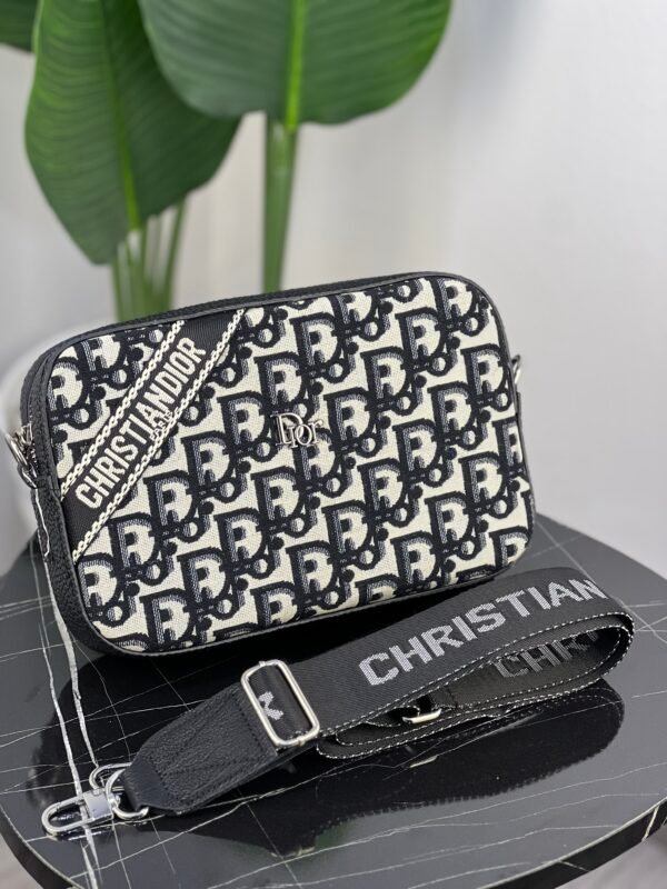 Sacoche Dior dr syh (black&white) – Image 3