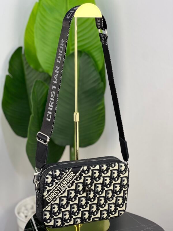 Sacoche Dior dr syh (black&white) – Image 4