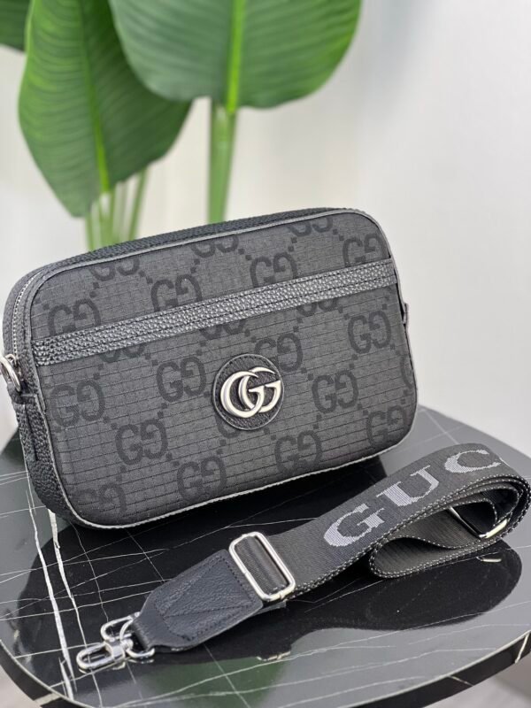 Sacoche Gucci GG big syh (noir) – Image 2