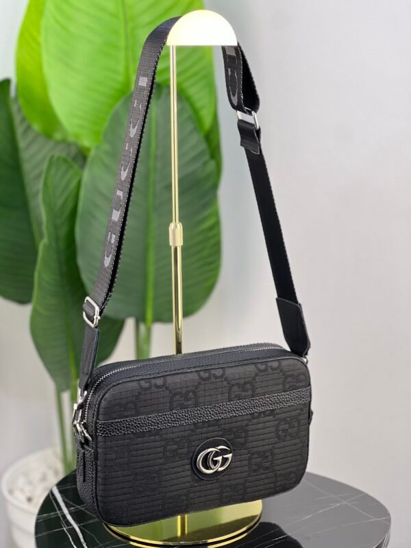 Sacoche Gucci GG big syh (noir) – Image 3