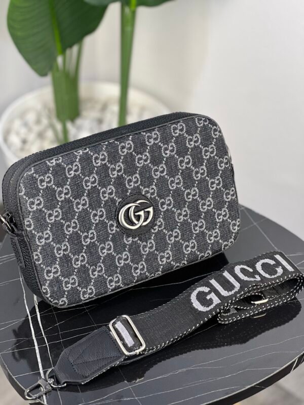 Sacoche Gucci gg small syh (noir) – Image 2