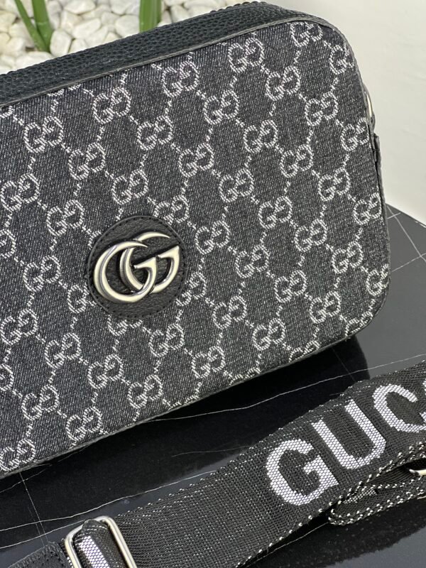 Sacoche Gucci gg small syh (noir) – Image 3