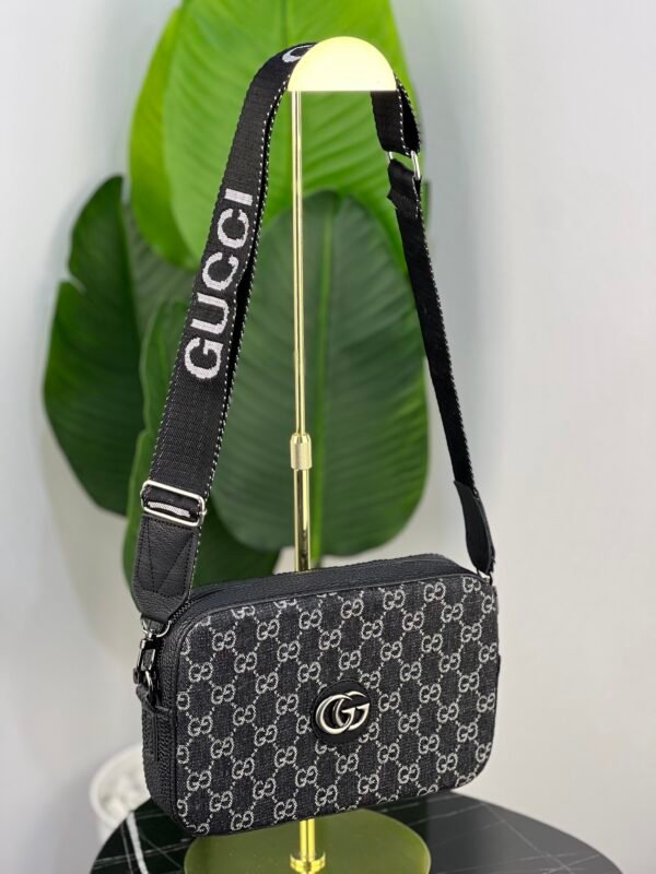 Sacoche Gucci gg small syh (noir) – Image 4