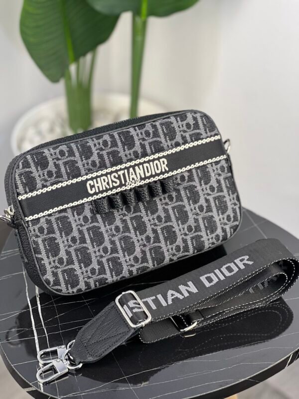 Sacoche Dior dr MDL (noir) – Image 3